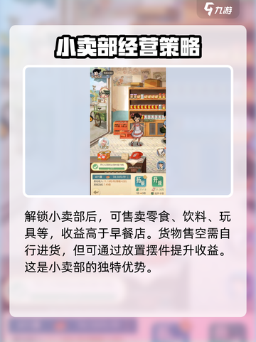 时光杂货店🔥经营百业，游戏玩法大揭秘！截图3