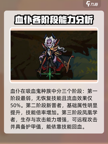 血仆进化路线大曝光！🔥《灵能冲击》玩家必看💡截图2