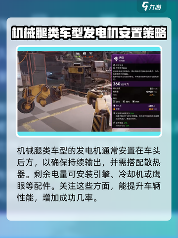 创世战车⚡发电机安装秘籍，轻松上手！截图4