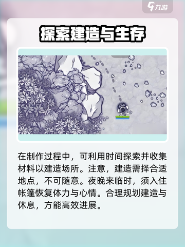 阿瑞斯病毒2🔥扩建帐篷方法与条件全解析！截图4