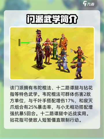 武林群侠传少林寺技能有什么介绍截图3
