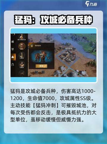 指环王纷争🔥猛犸获取全攻略！轻松到手😎截图2