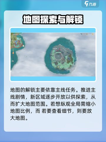仙剑世界地图怎么玩介绍截图3