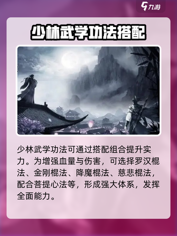 墨剑江湖少林怎么样介绍截图4