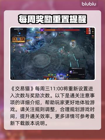 命运方舟深渊地牢刷新时间大揭秘💥🔥截图2