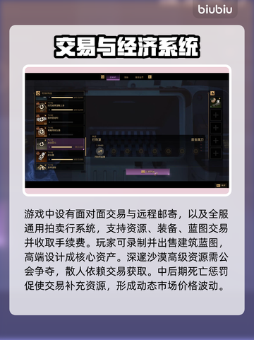 《沙丘觉醒》交易系统全揭秘，轻松躺赢不是梦！💎截图6