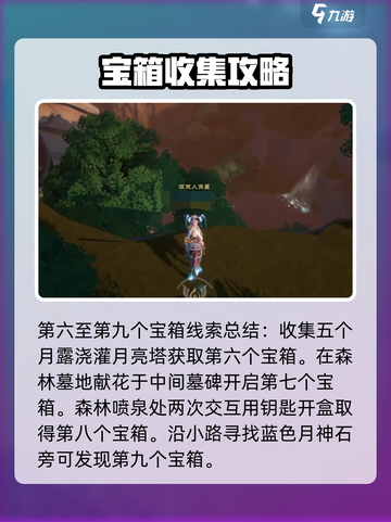 塔瑞斯世界🔥迷雾森林隐藏宝箱位置大公开！截图3
