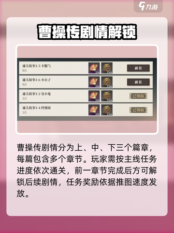 三国志幻想大陆2枭之歌主线任务怎么做介绍截图2