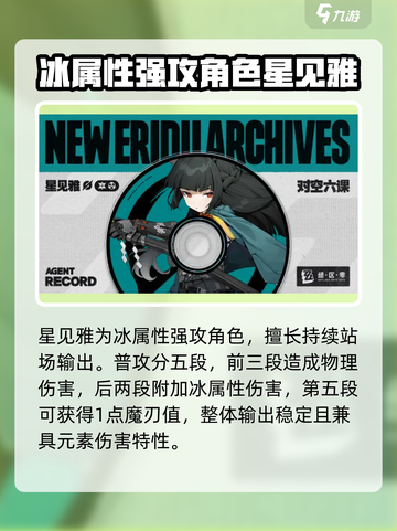 绝区零星见雅是击破还是强击角色介绍截图2