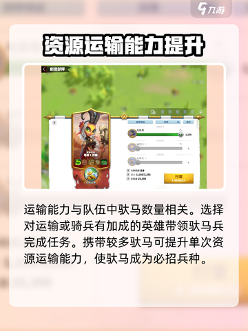 万龙觉醒运输单位是什么介绍截图3