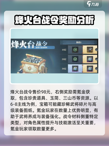 三国志幻想大陆2枭之歌氪金攻略分享介绍截图4