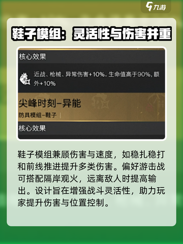 七日世界🔥防具模组全介绍！装备党必看！截图5