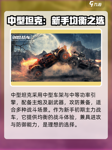 创世战车🔥新手必看！这些车帮你轻松上分⚡截图3
