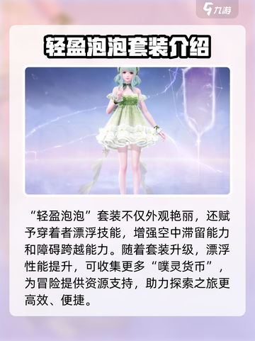 无限暖暖轻盈泡泡获取攻略介绍截图4