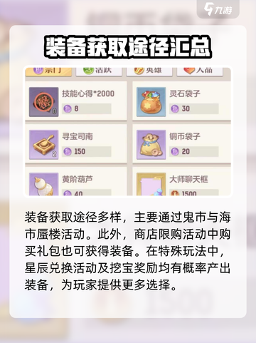 长安幻想手游妖灵装备怎么获取介绍截图2