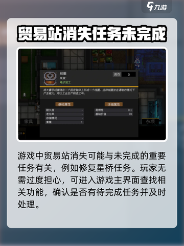 秩序新曙光贸易站怎么消失了介绍截图3