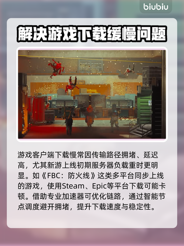 FBC防火线下载慢？用这个加速器立马搞定！⚡截图2