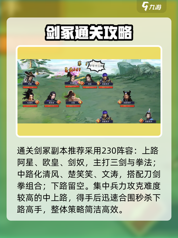 濡沫江湖剑冢🔥阵容曝光！💥截图2