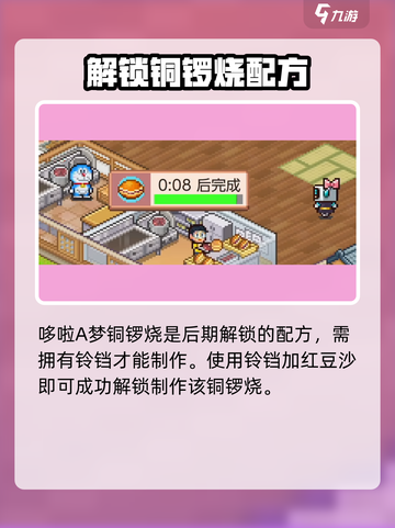 哆啦A梦的铜锣烧店物语配方有哪些介绍截图5
