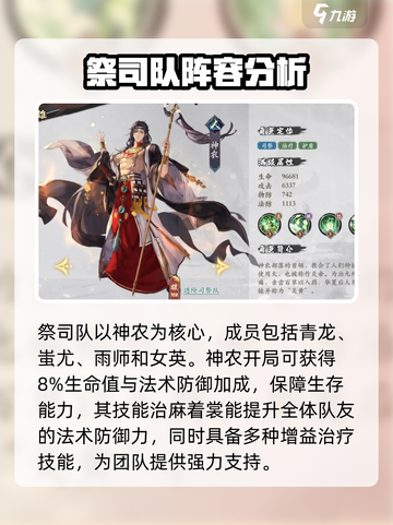 花语卷祭司队怎么样介绍截图2