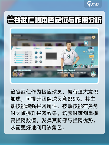 排球少年手游🔥伊达工业强力角色推荐🎉截图2