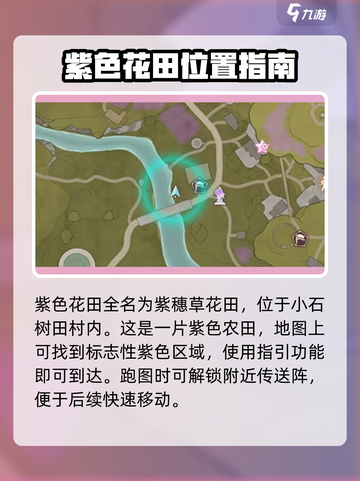 无限暖暖紫色花田在哪介绍截图2