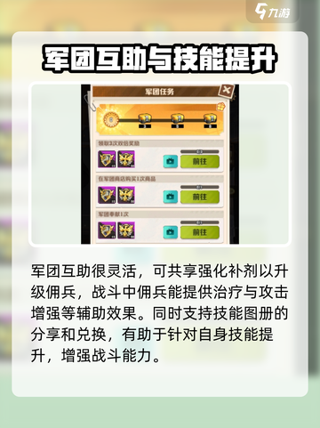 向僵尸开炮🔥军团作用全解析！游戏技巧大公开💡截图4