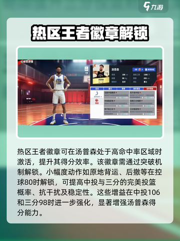 美职篮巅峰对决汤普森怎么样介绍截图4