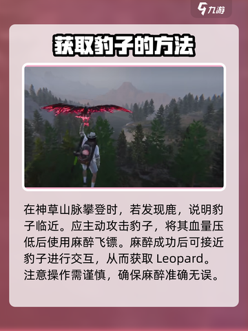 七日世界豹子在哪介绍截图3