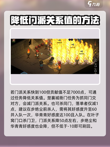 大侠立志传🔥燕子窝主线攻略全揭秘！截图4