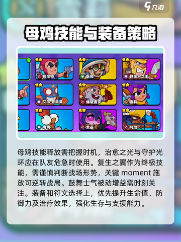 爆裂小队小鸡强度⭐《爆裂小队》必备小鸡攻略！🔥截图3