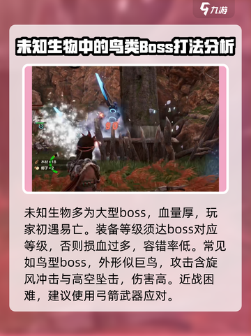 荒野起源未知生物怎么打介绍截图2