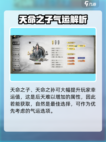 鬼谷八荒后天气运排行介绍截图2
