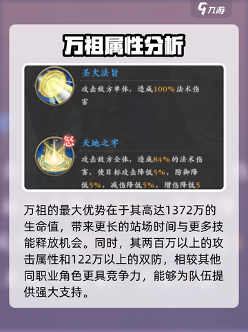 元尊手游万祖怎么样介绍截图2
