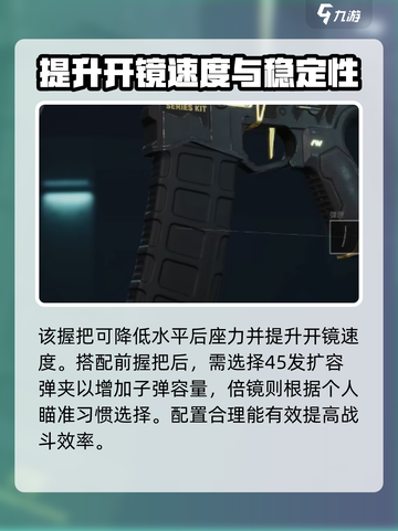 三角洲行动🔥K416满改最稳配件教学来啦！截图4