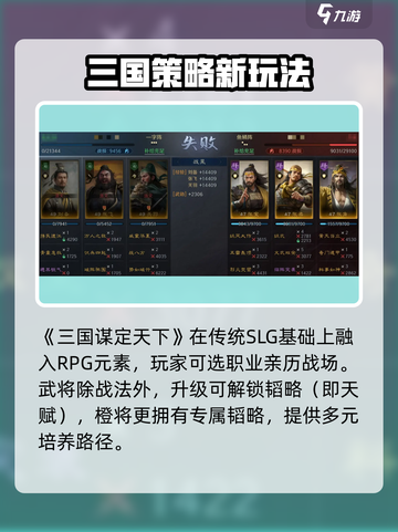 《三国谋定天下》爆火出圈！🔥🎮截图4