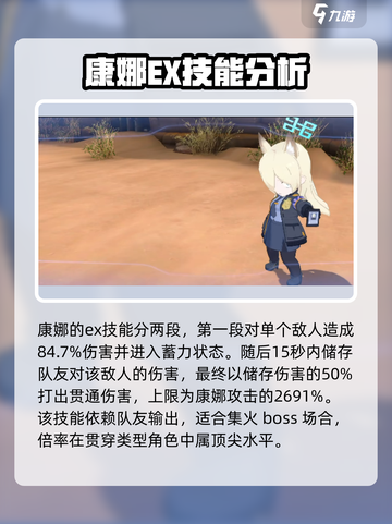 蔚蓝档案康娜怎么样介绍截图2