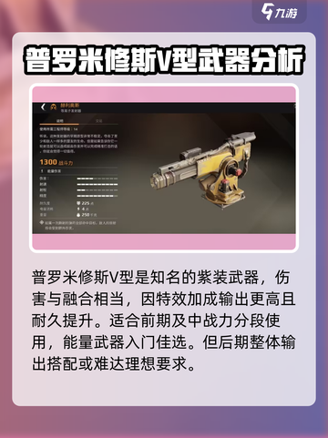 创世战车⚡强力能量武器配装推荐🔥游戏高手必看！截图2