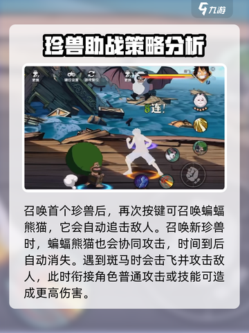 航海王壮志雄心盖蒙🔥玩法全解秘！截图4