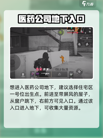 萤火突击🔥方舟医药公司地下入口揭秘！👇截图2