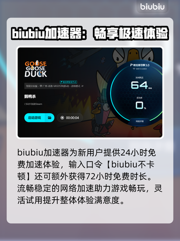🎮鹅鸭杀加速器真能降延迟？卡顿掉帧有救了！截图4