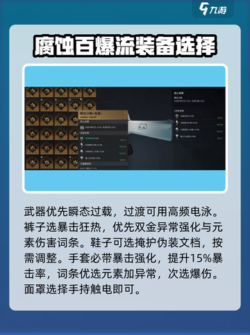七日世界腐蚀配装攻略介绍截图3