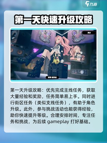 绝区零💥第一天狂飙升级攻略🔥超详细级数揭秘！截图4