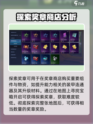 星球重启✨：探索奖章商店隐藏好物大曝光！截图2