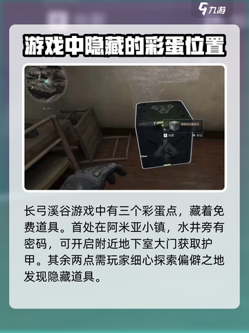三角洲行动🔥长弓溪谷彩蛋点全攻略🎉截图2