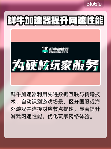 玩原神🔥卡顿？这些加速器让你畅快游戏！截图4