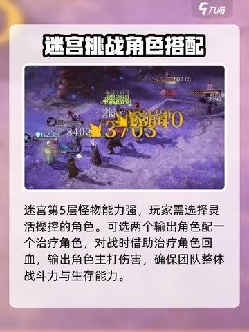 龙息神寂妖精迷宫第五层🔥必过攻略！👇截图2
