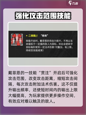 明日方舟戴菲恩怎么样介绍截图3