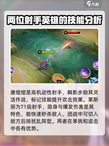 决胜巅峰最强射手有哪些介绍截图4