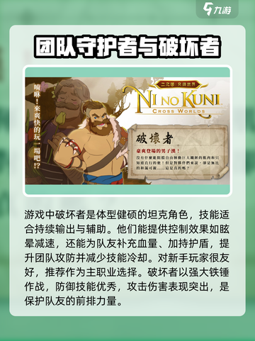 二之国交错世界角色选择攻略介绍截图6